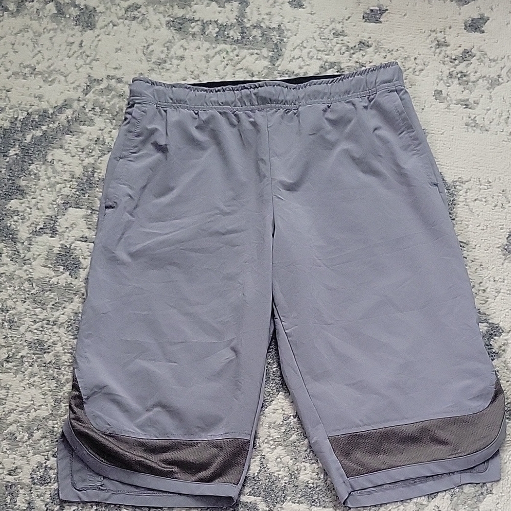 Nike Gray Athletic Shorts